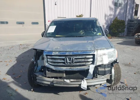 2013 Honda Pilot Ex from USA, damaged, VIN 5FNYF4H44DB049077